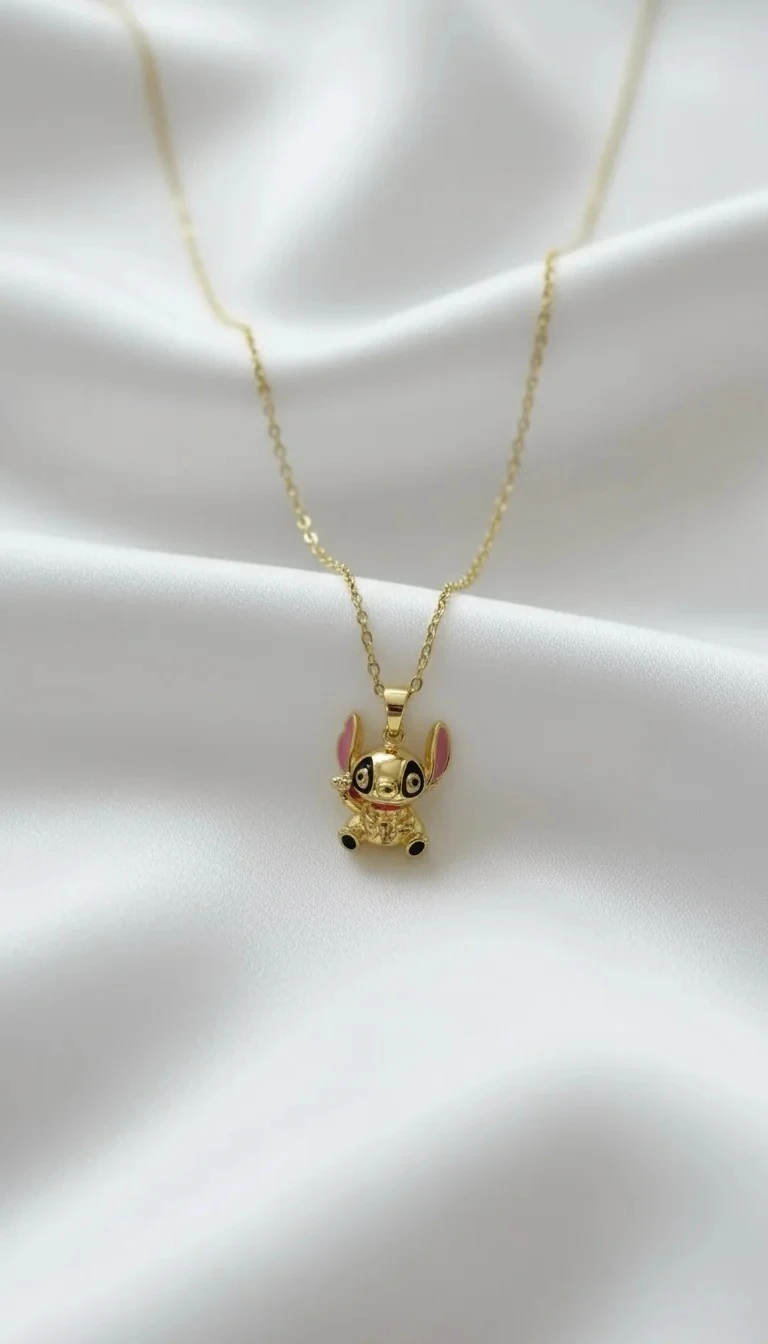 STİTCH ÇELİK KOLYE