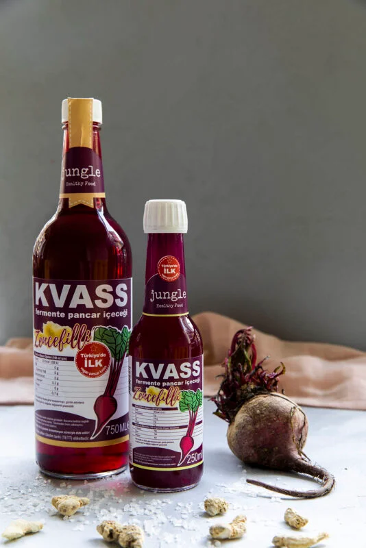 Jungle Pancar Kvass Zencefilli 250 ml.