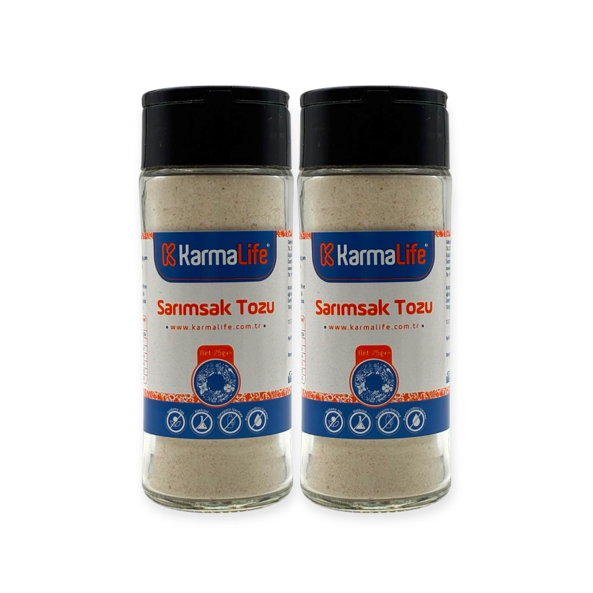 Sarımsak Tozu 75G 2'li Set (Işınlamasız, Katkısız)