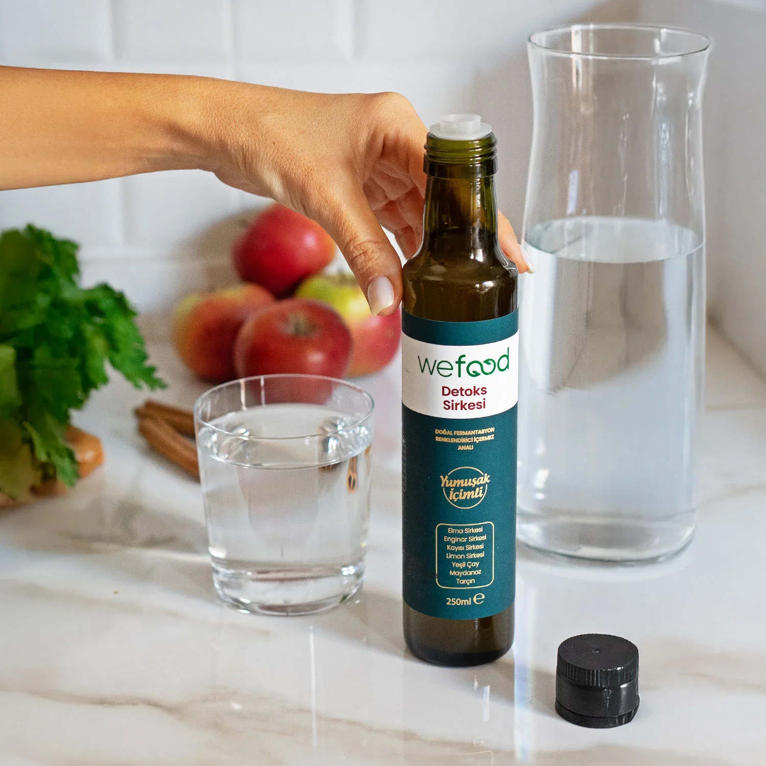 Wefood Detoks Sirkesi 250 ml