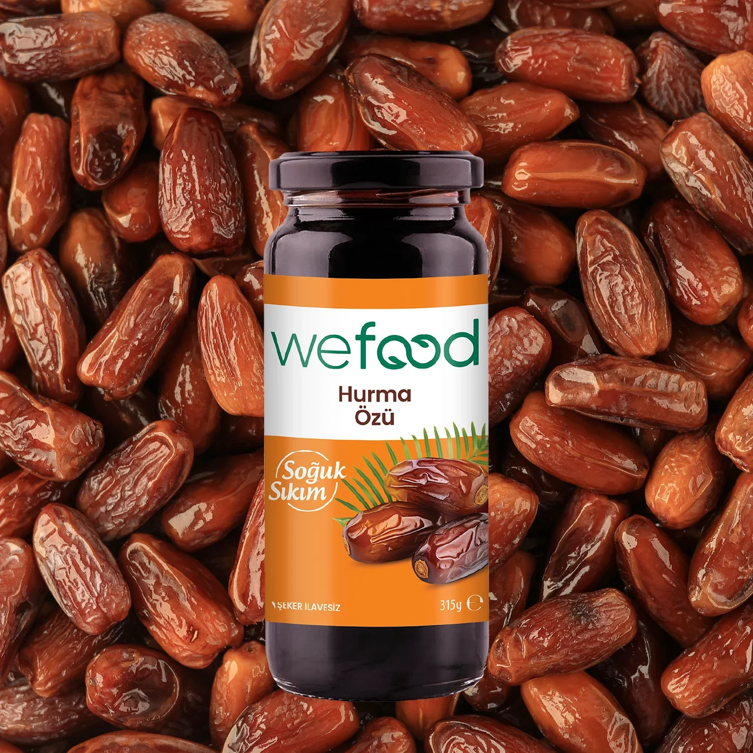 Wefood Hurma Özü (Soğuk Sıkım) 315gr