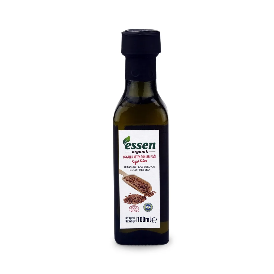 Essen Organik Keten Tohumu Yağı 100ml