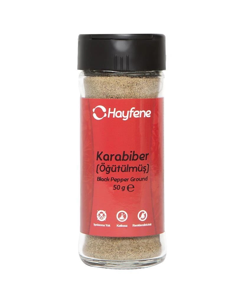 Karabiber Öğütülmüş 50g