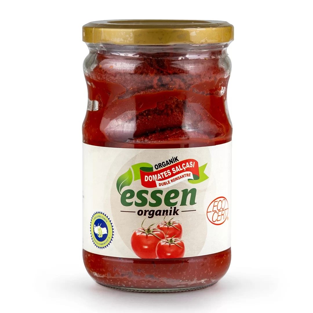 Essen Organik Domates Salçası 660 gr