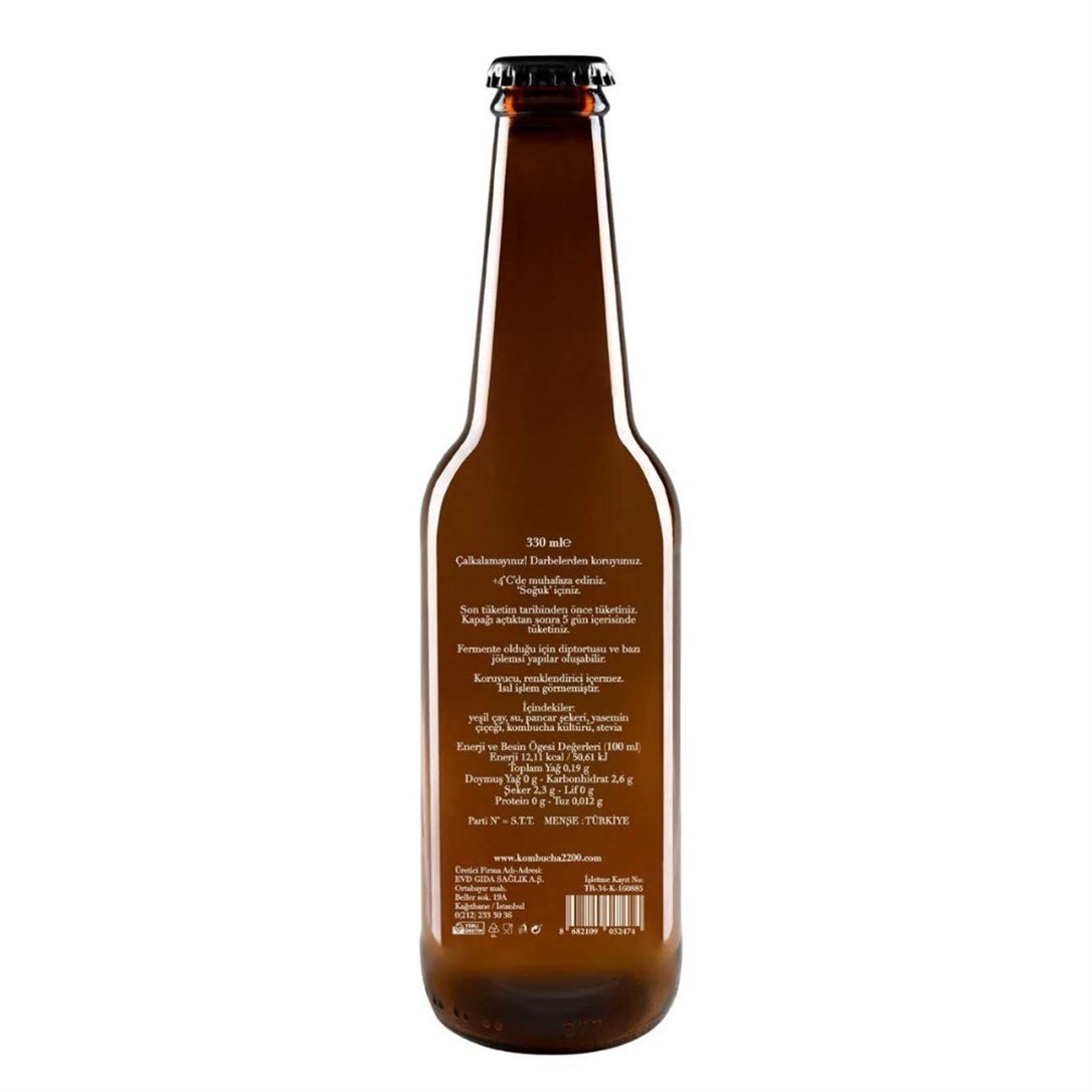 Kombucha 2200 Yasemin 330ml