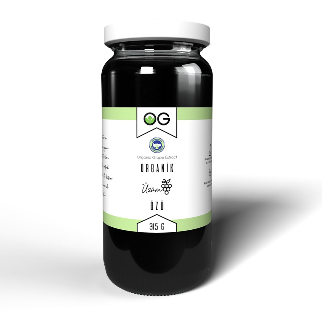 Organik Üzüm Özü 315gr