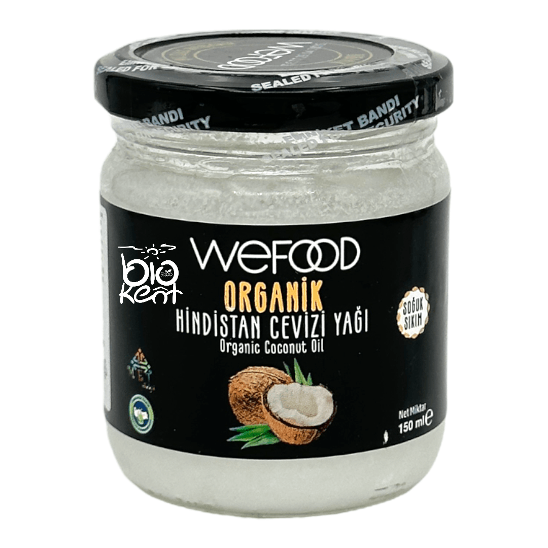 Wefood Glutensiz Organik Hindistan Cevizi Yağı 150ml