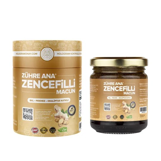 Zencefilli Macun 240gr