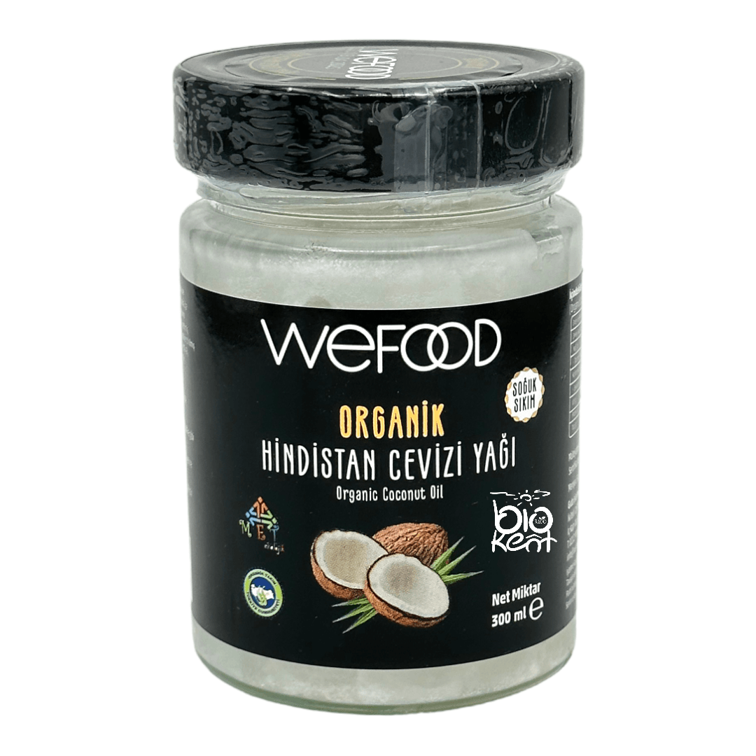 Wefood Glutensiz Organik Hindistan Cevizi Yağı 320ml