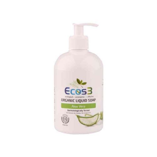 ECOS3 Organik Sıvı Sabun (Aloe Vera) 500ml