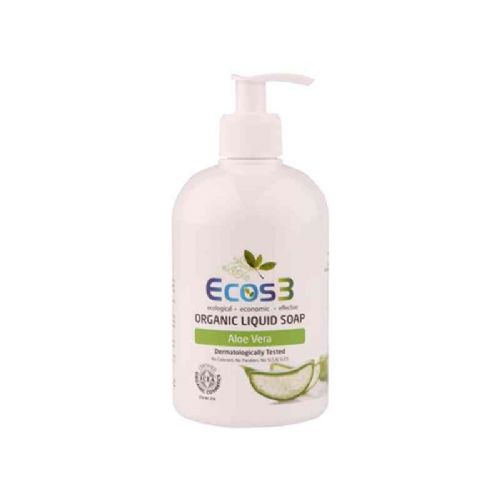 ECOS3 Organik Sıvı Sabun (Aloe Vera) 500ml - Biokent Bebek