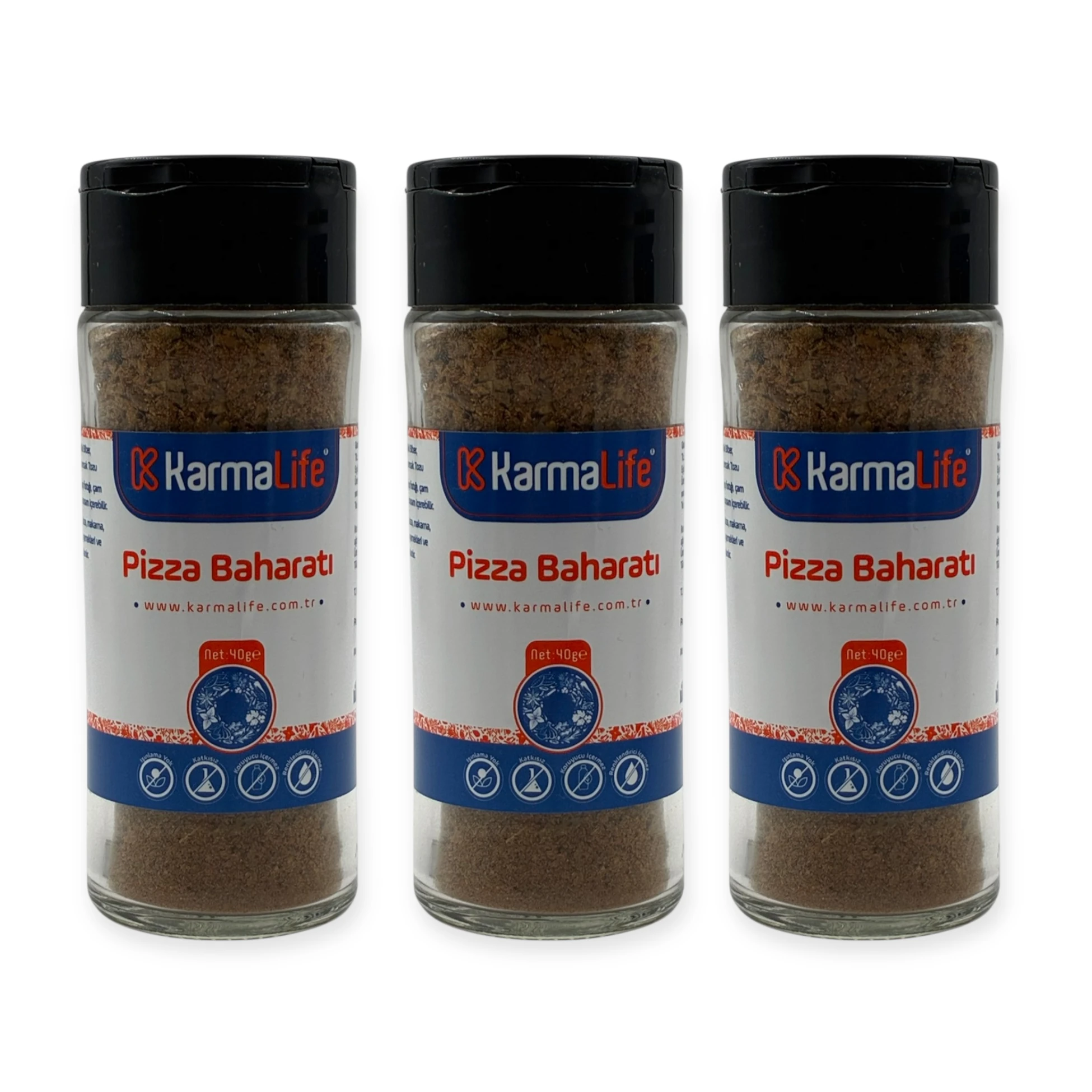 Karmalife Doğal Pizza Baharatı 40gr X 3