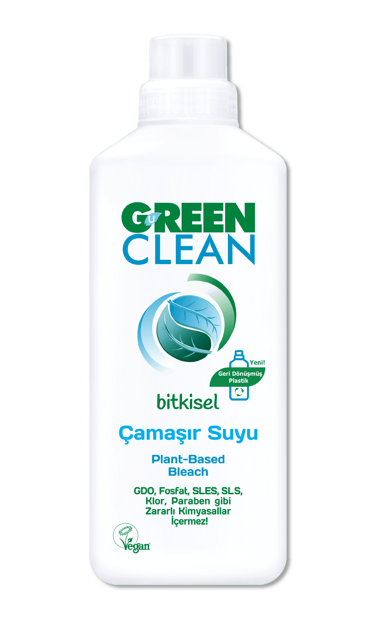 U Green Clean Organik Çamaşır Suyu 1000ml.