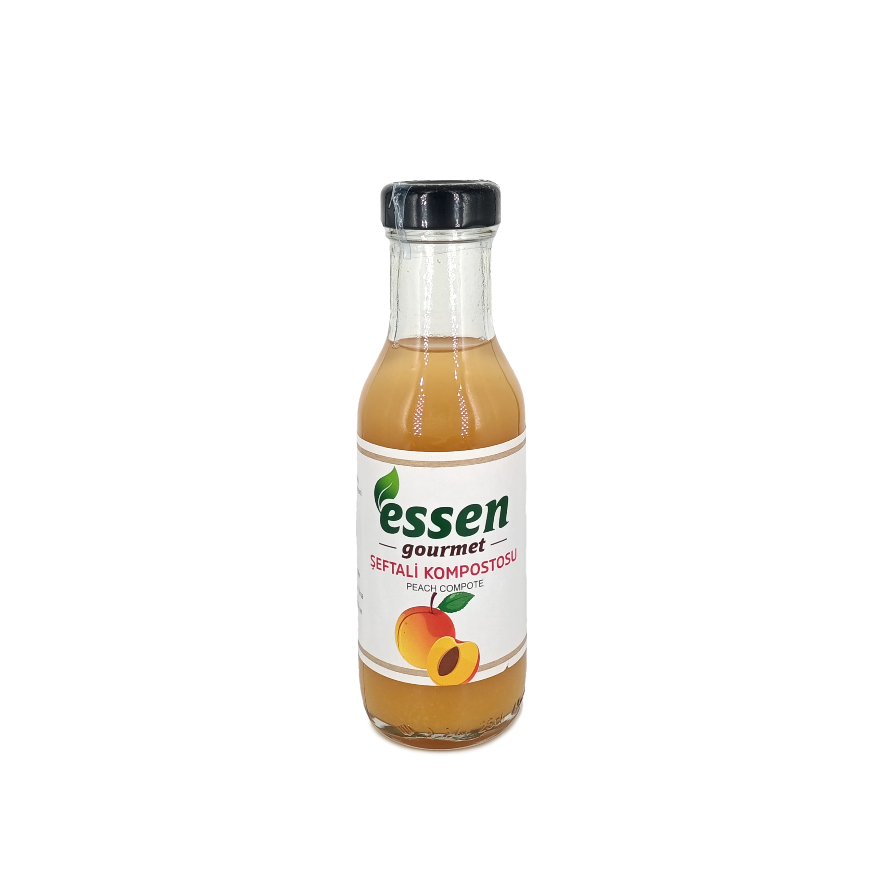 Essen Gurme Şeftali Kompostosu 250 ml
