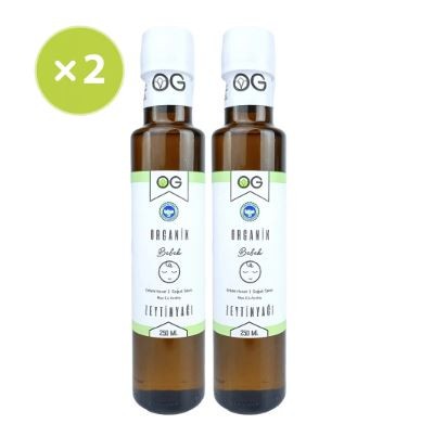 2'li Organik Bebek Zeytinyağı 250 ML +6 Ay - Biokent Store