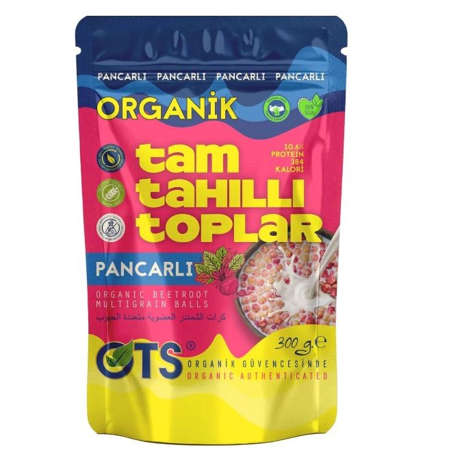 Organik Pancarlı Tahıl Topları