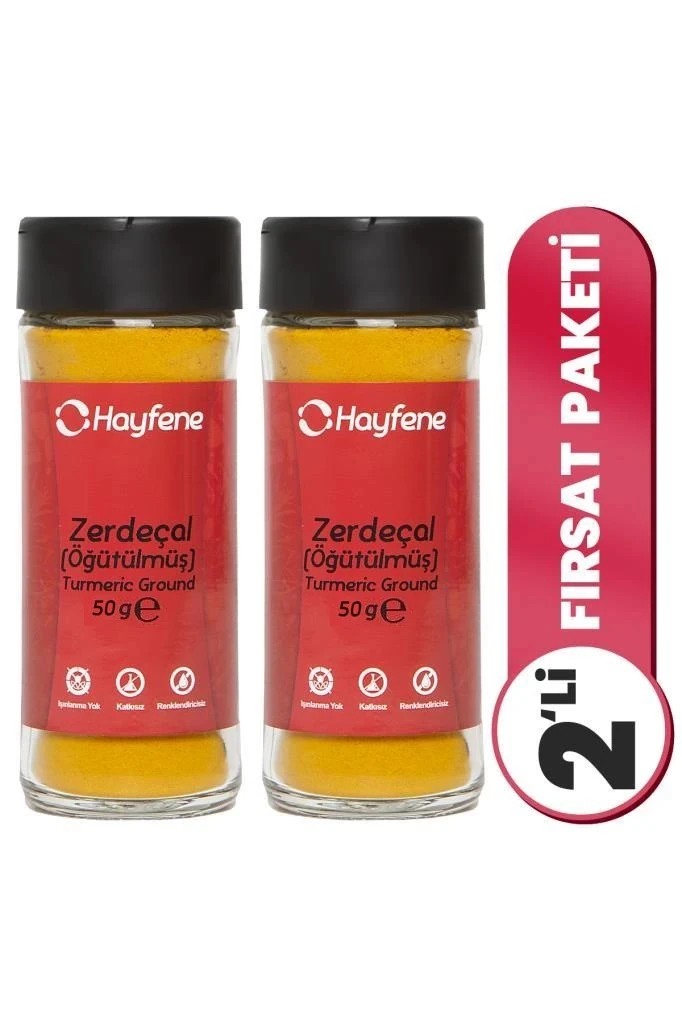 Zerdeçal Toz 50 g - 2'li Baharat Seti