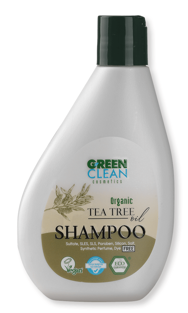 U Green Clean Şampuan Tea Tree 275ml
