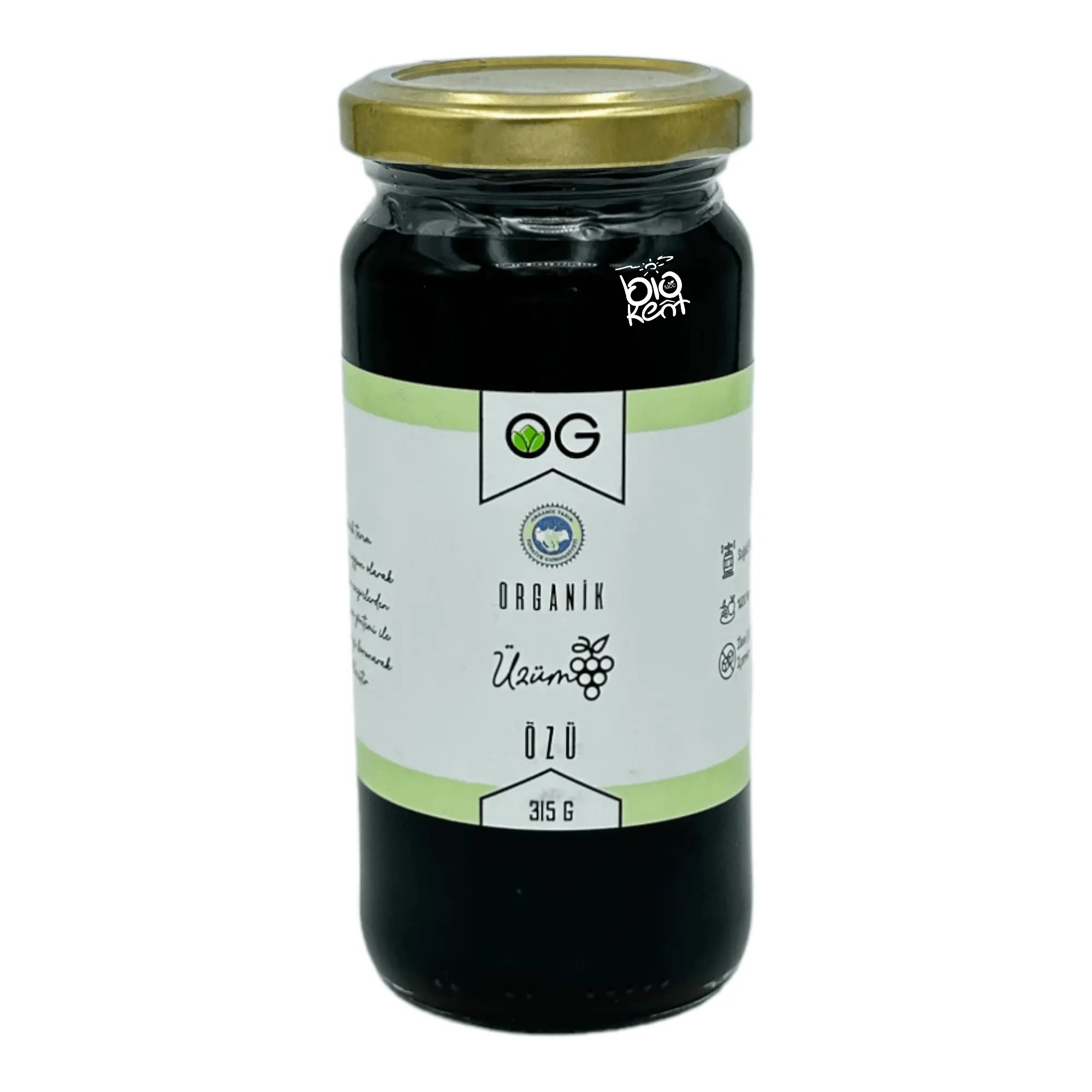 Organik Üzüm Özü 315gr