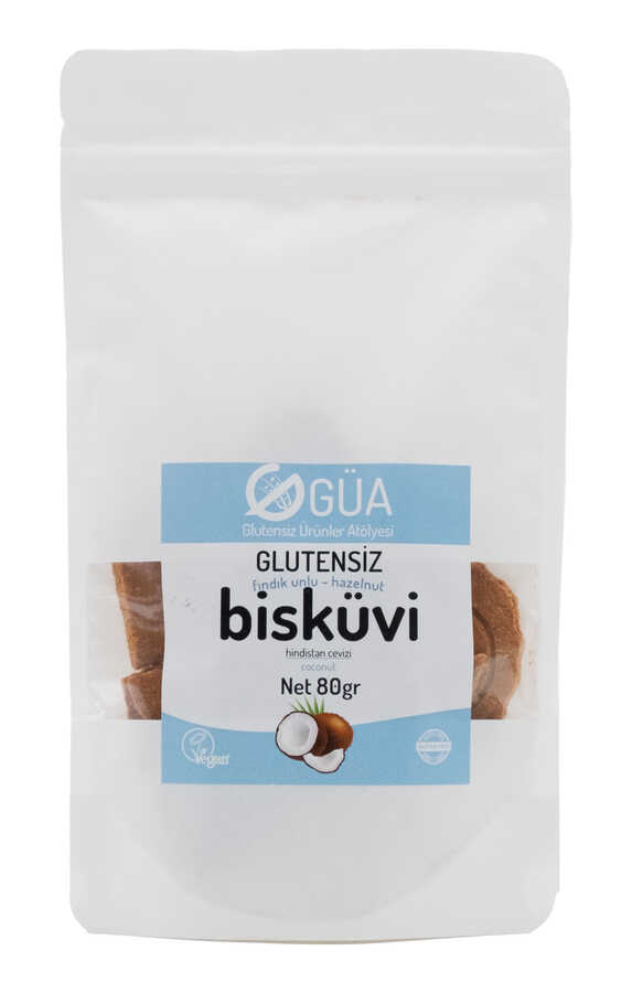 GUA Hindistan Cevizli Bisküvi 80g