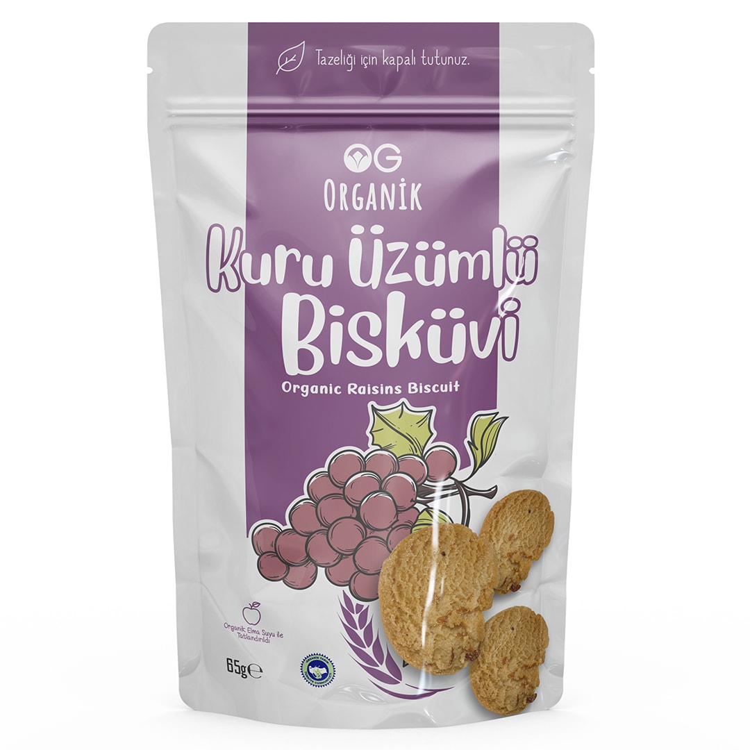 Og Natural Bisküvi Çeşitleri 6'lı Set (Şeker İlavesiz)