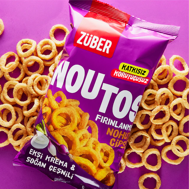 Züber Noutos Ekşi Krema ve Soğan 55g
