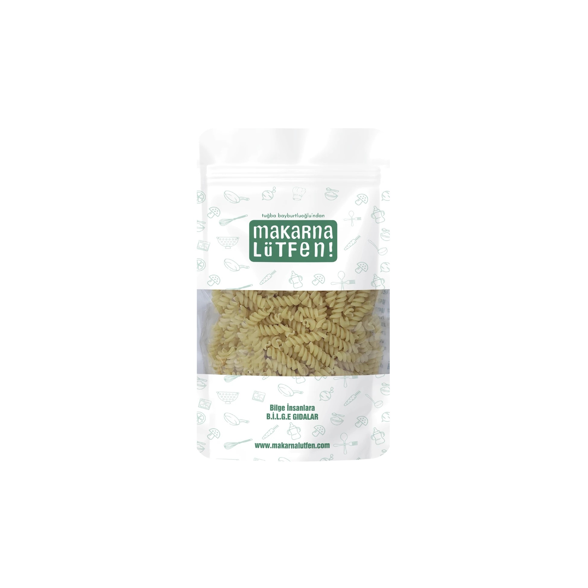 Bebek Sütsüz Yumurtasız Makarna 250 Gr - Biokent Bebek