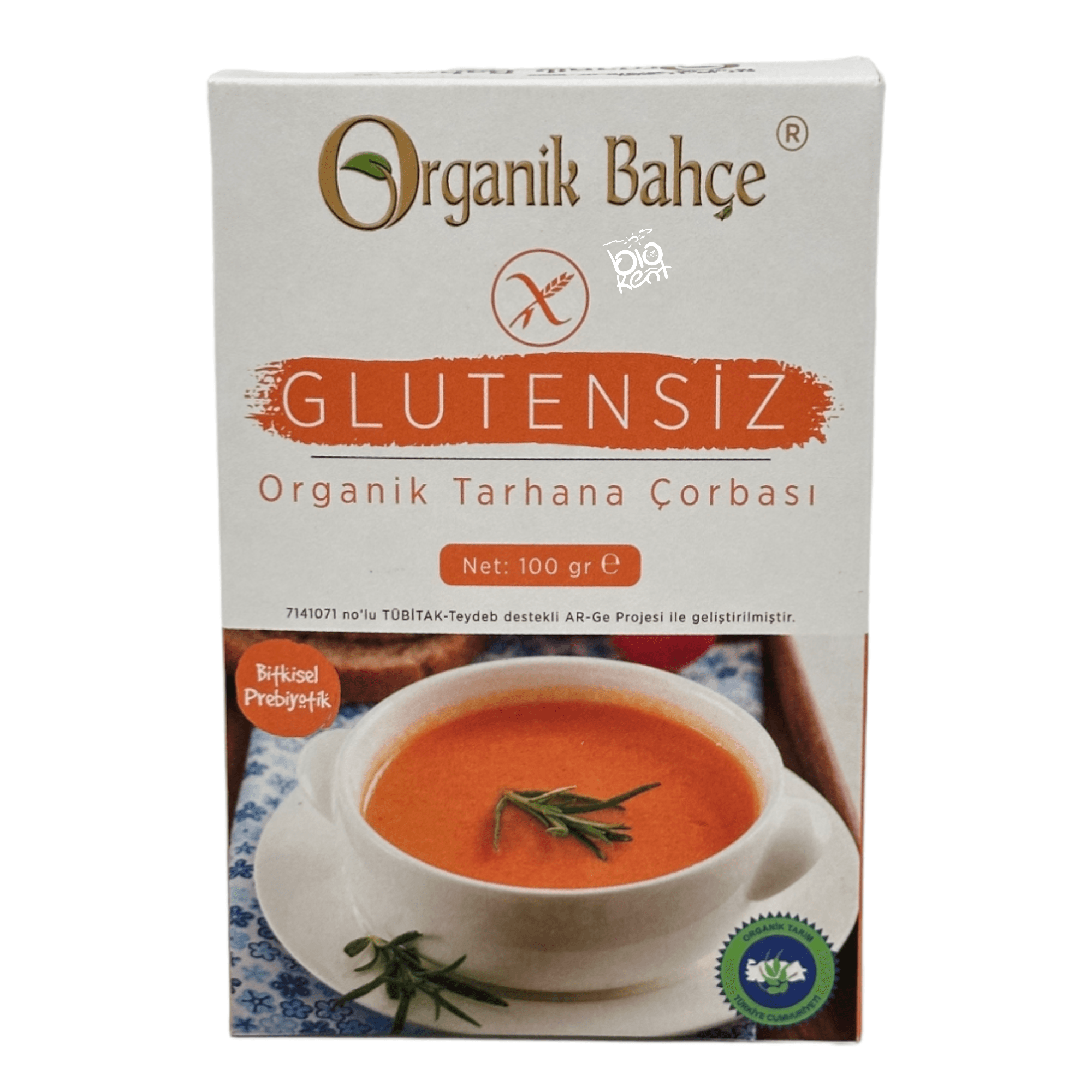Glutensiz Organik Tarhana Çorbası 100gr