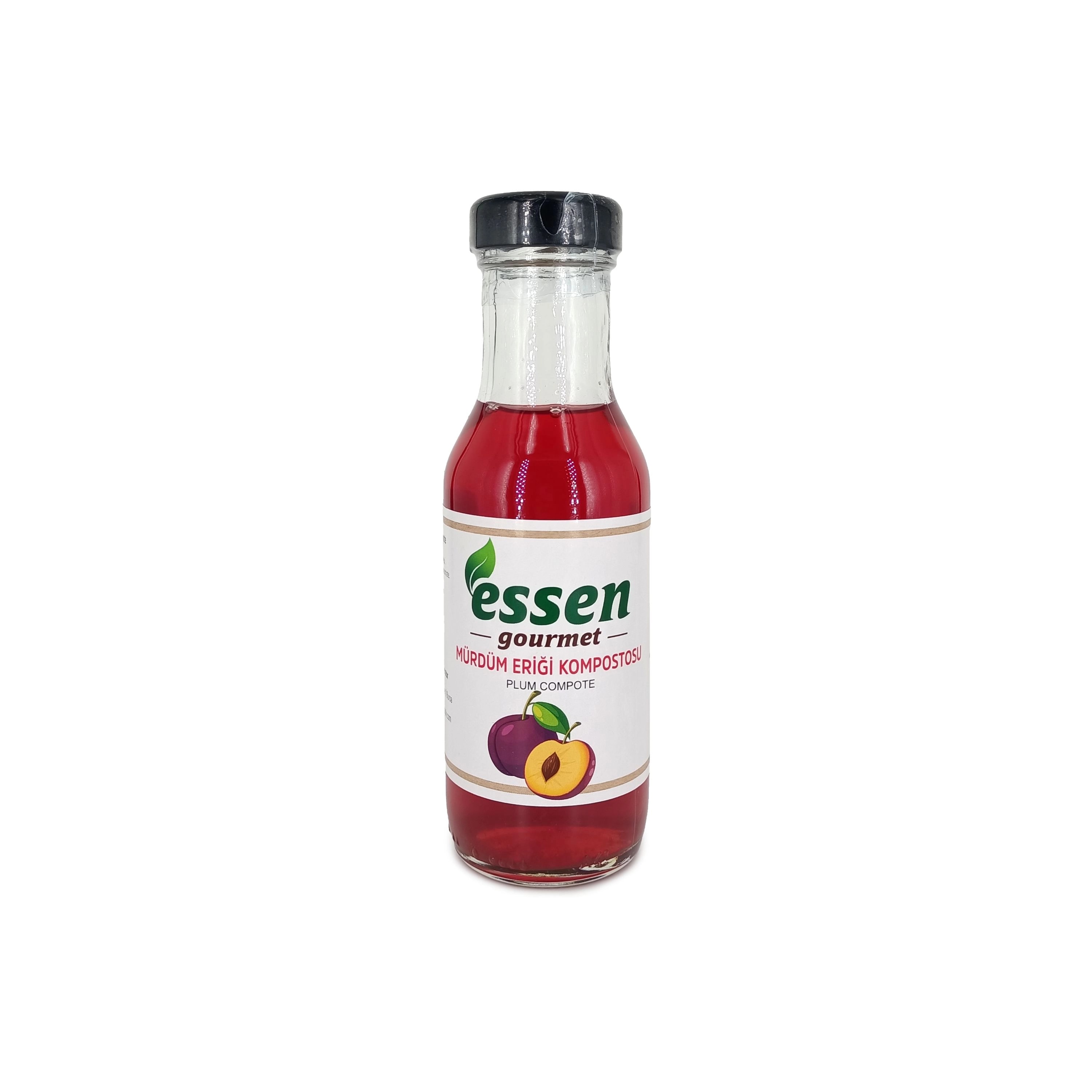 Essen Gurme Mürdüm Eriği Kompostosu 250 ml