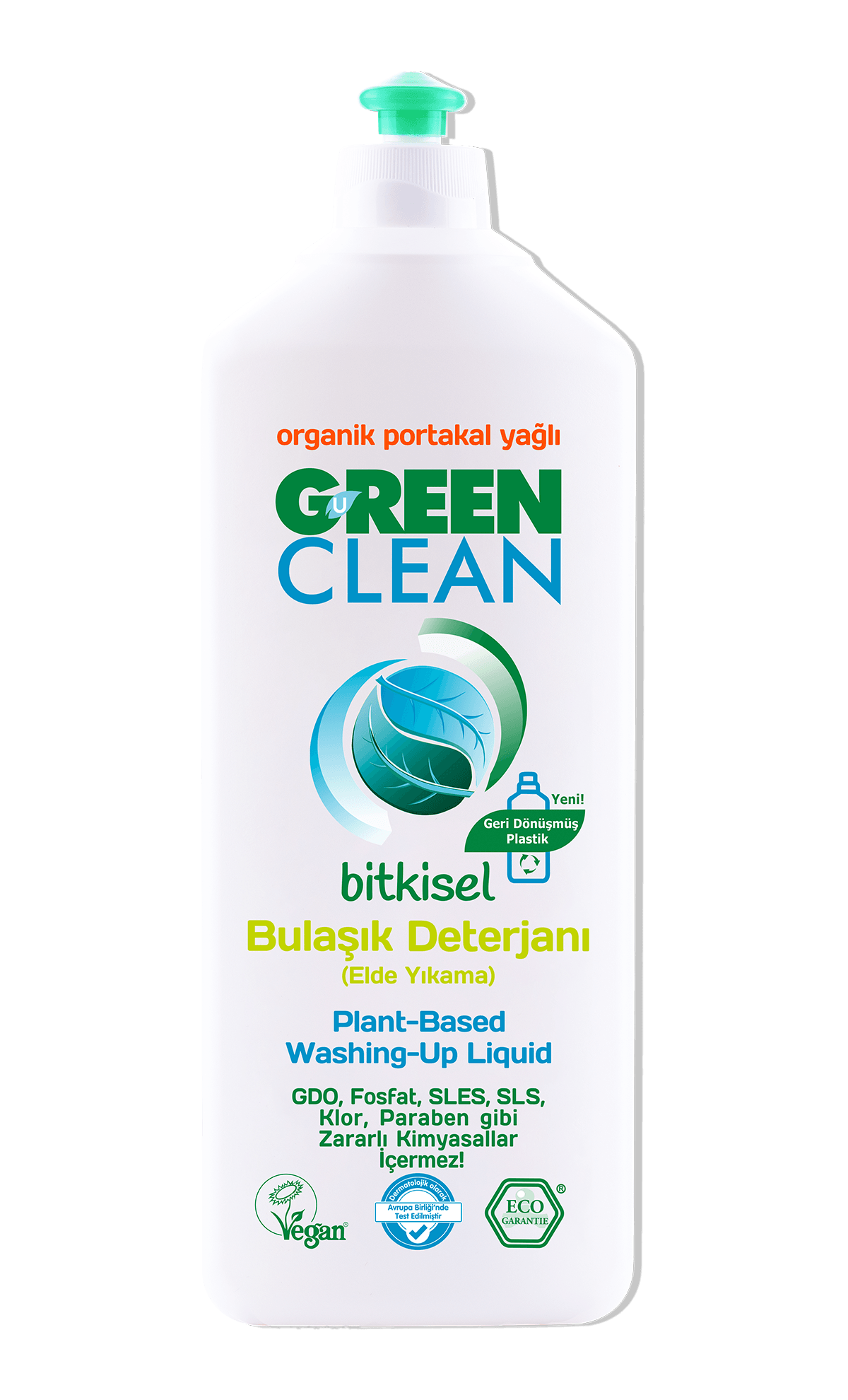 U Green Clean Bulaşık Deterjanı 730ml