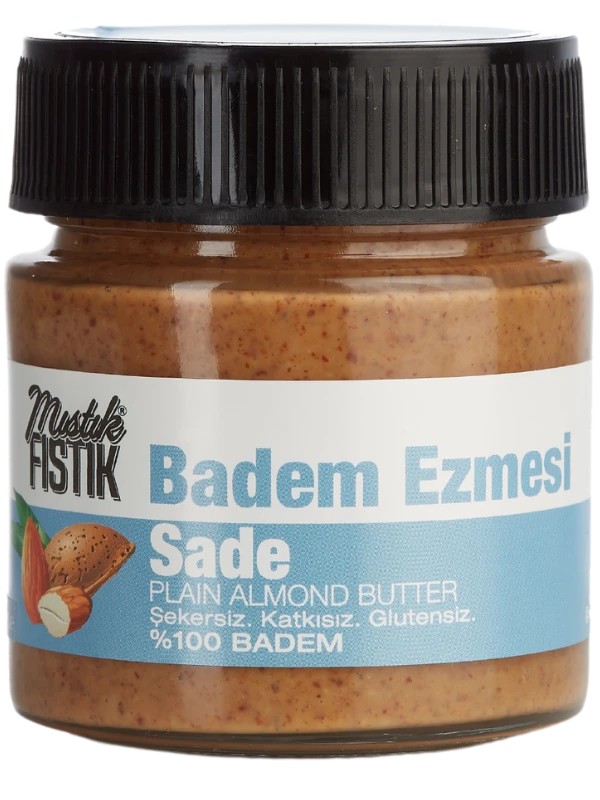 Sade Badem Ezmesi 200 g.