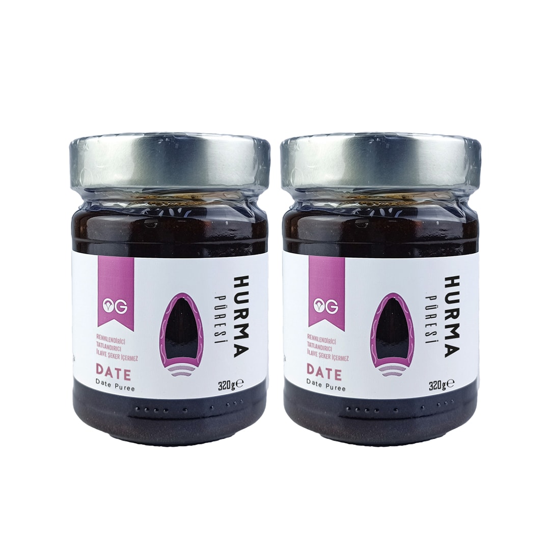 2'li Hurma Püresi 320 Gr