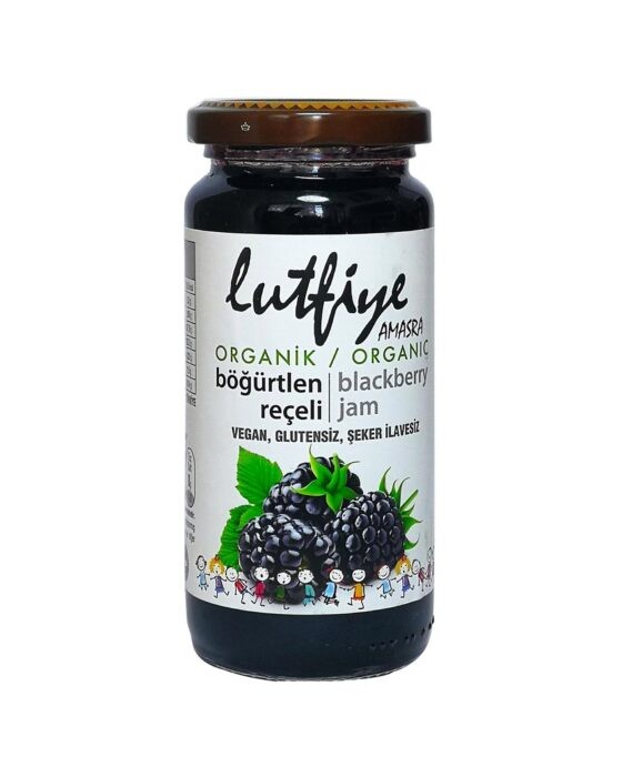 Lütfiye Organik Böğürtlen Reçeli 280g