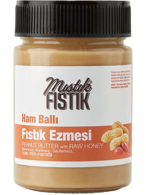 Ballı Fıstık Ezmesi 300 g.