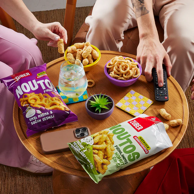 Züber Noutos Ekşi Krema ve Soğan 55g