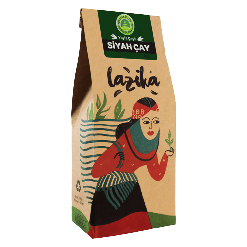Yayla Çaylı Siyah Çay 400gr - Biokent Organik