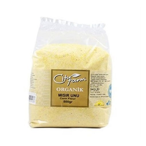 Organik Mısır Unu 500gr