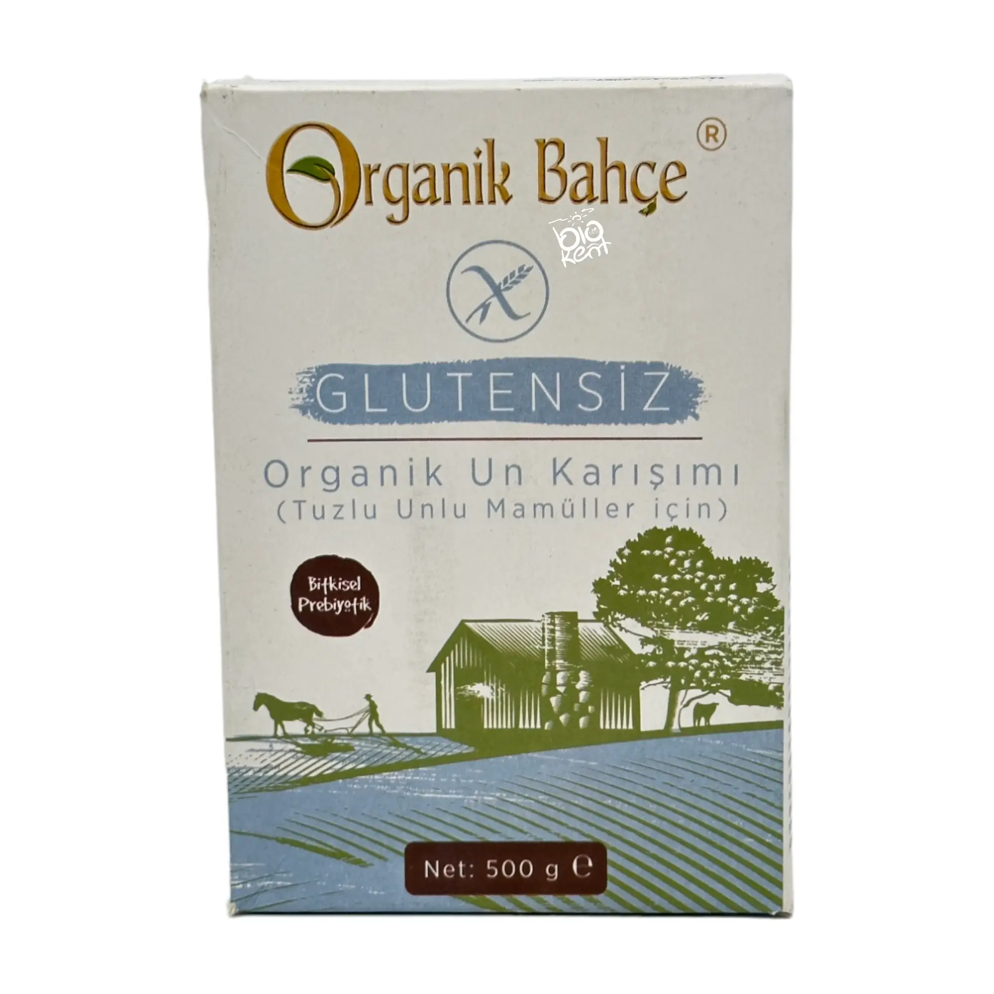 Glutensiz Organik Un Karışımı (Tuzlu İçin) 500gr - Biokent Glutensiz