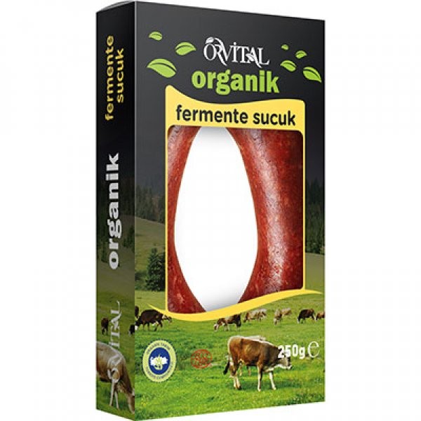 Orvital Organik Fermente Kangal Sucuk 250g