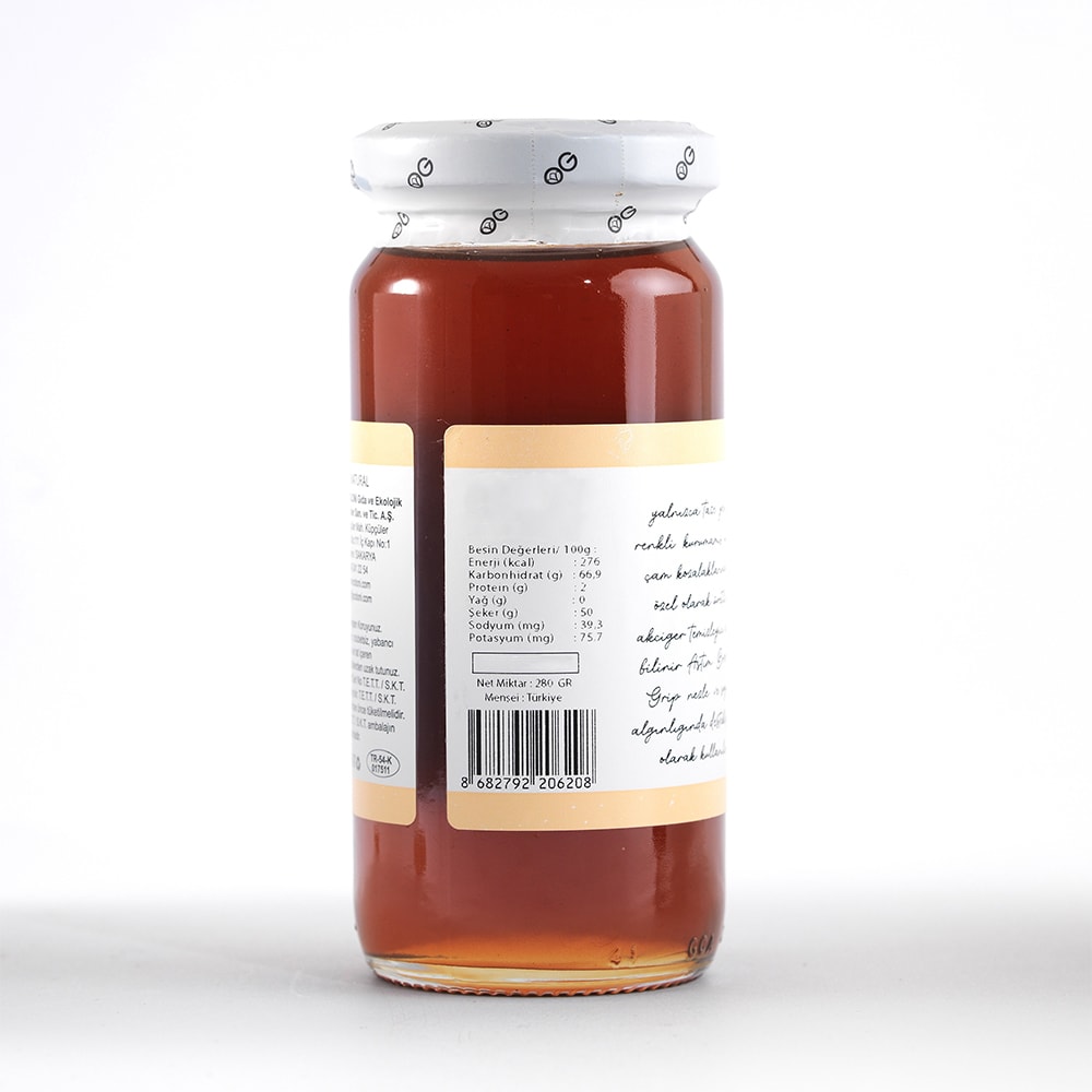 Og Natural Kozalak Şurubu 280 Gr (Rafine Şekersiz)