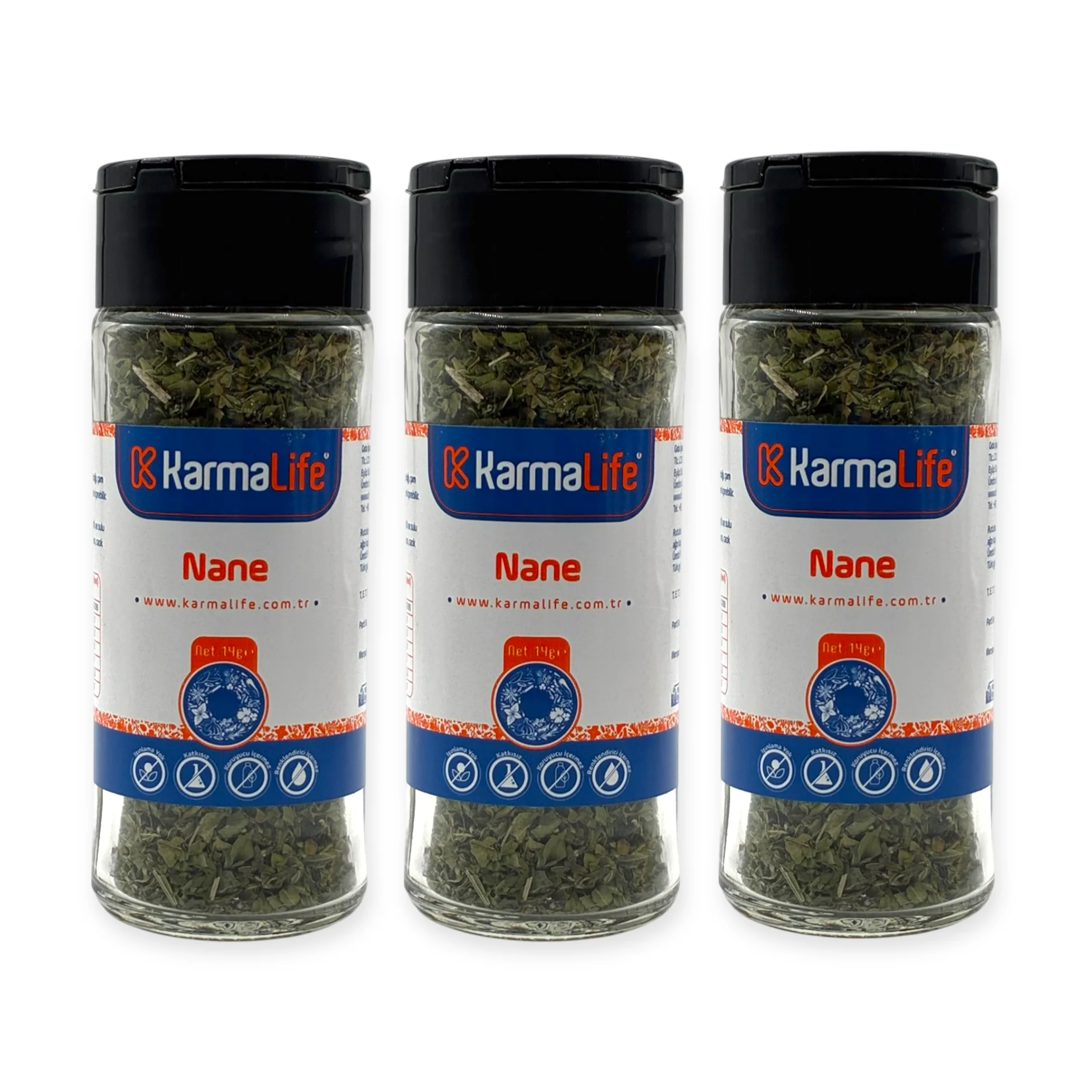 Karmalife Doğal Nane 14Gr X 3