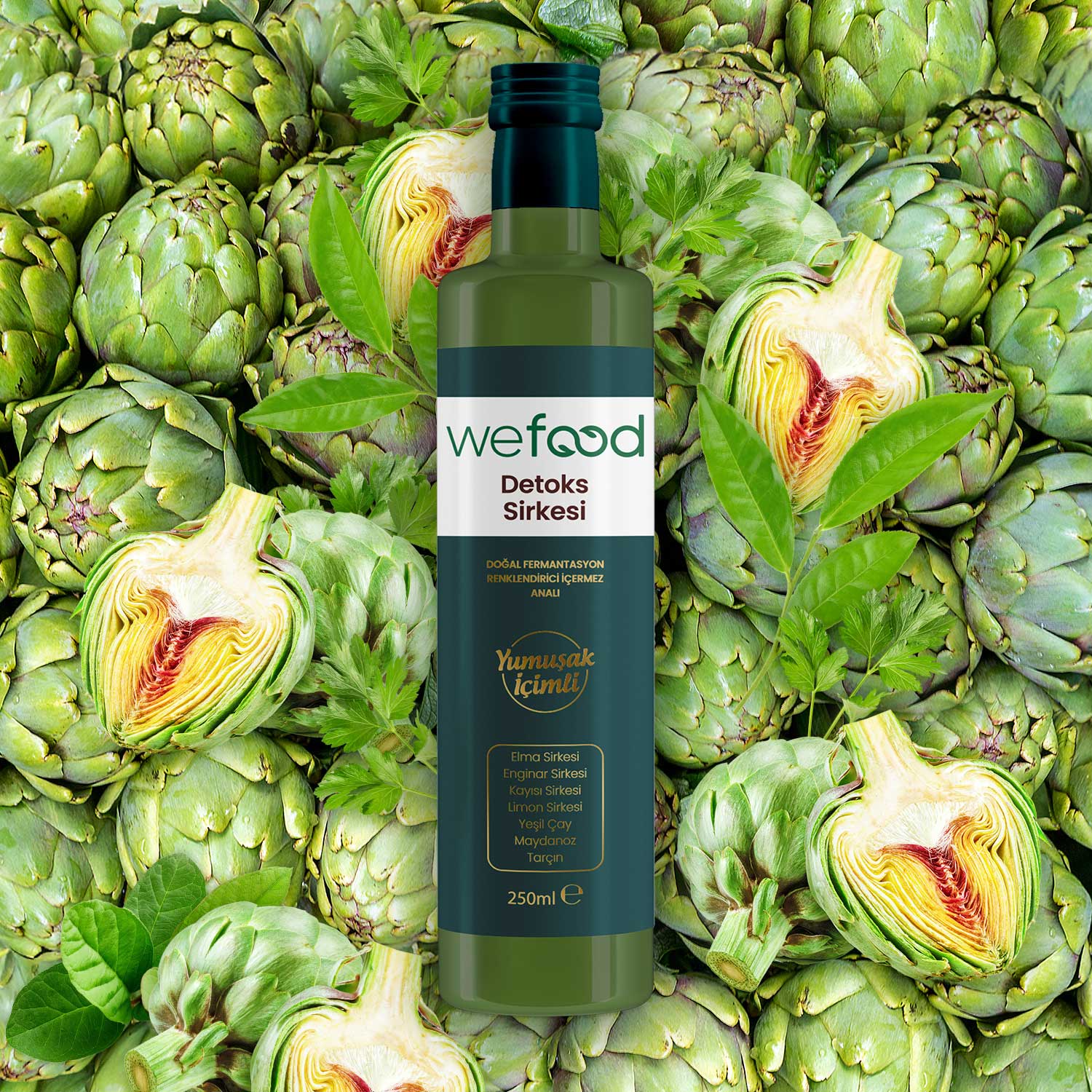 Wefood Detoks Sirkesi 250 ml