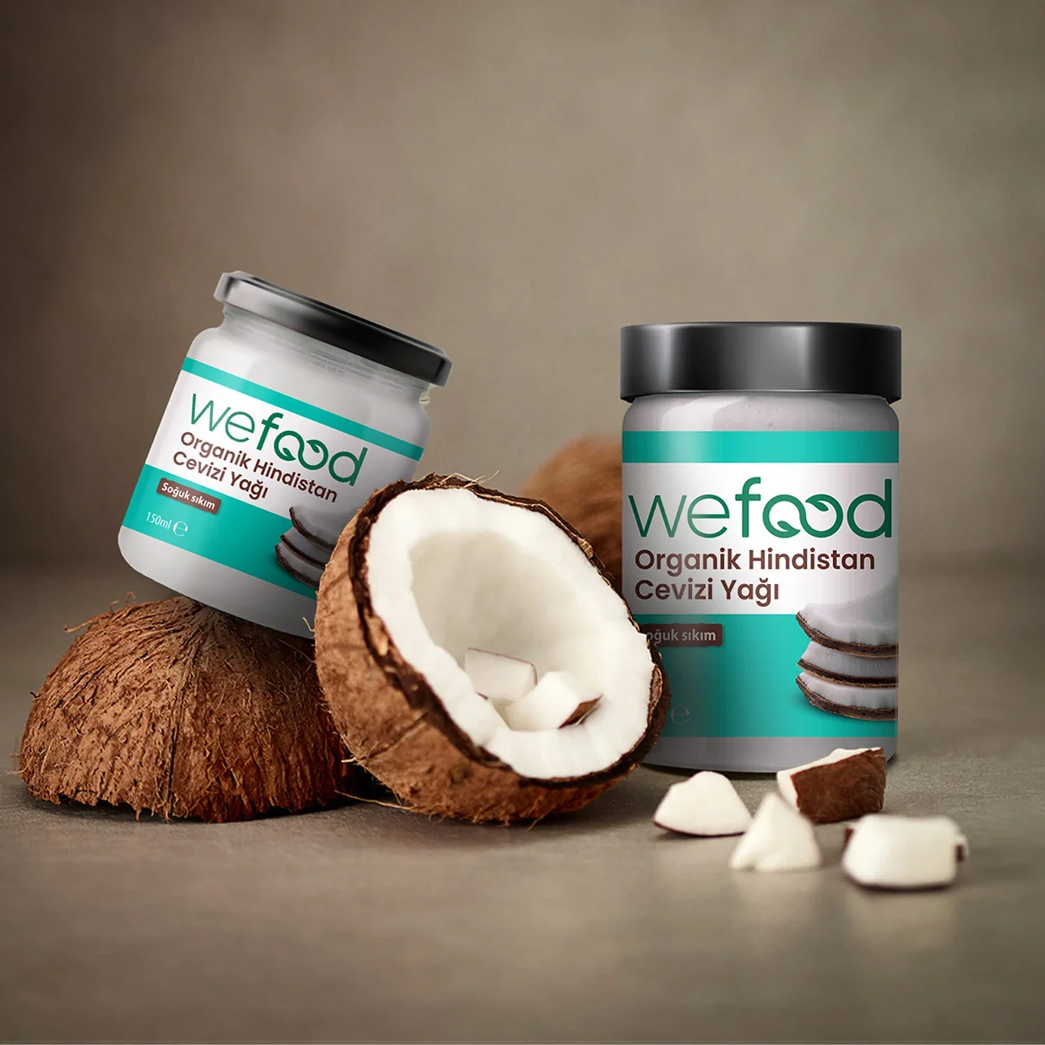 Organik Hindistan Cevizi Yağı 300ml - Biokent