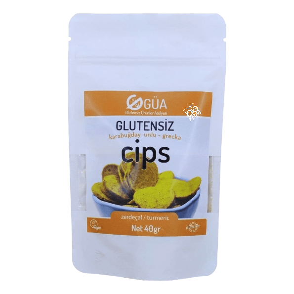 Glutensiz Cips - Zerdeçal 40g
