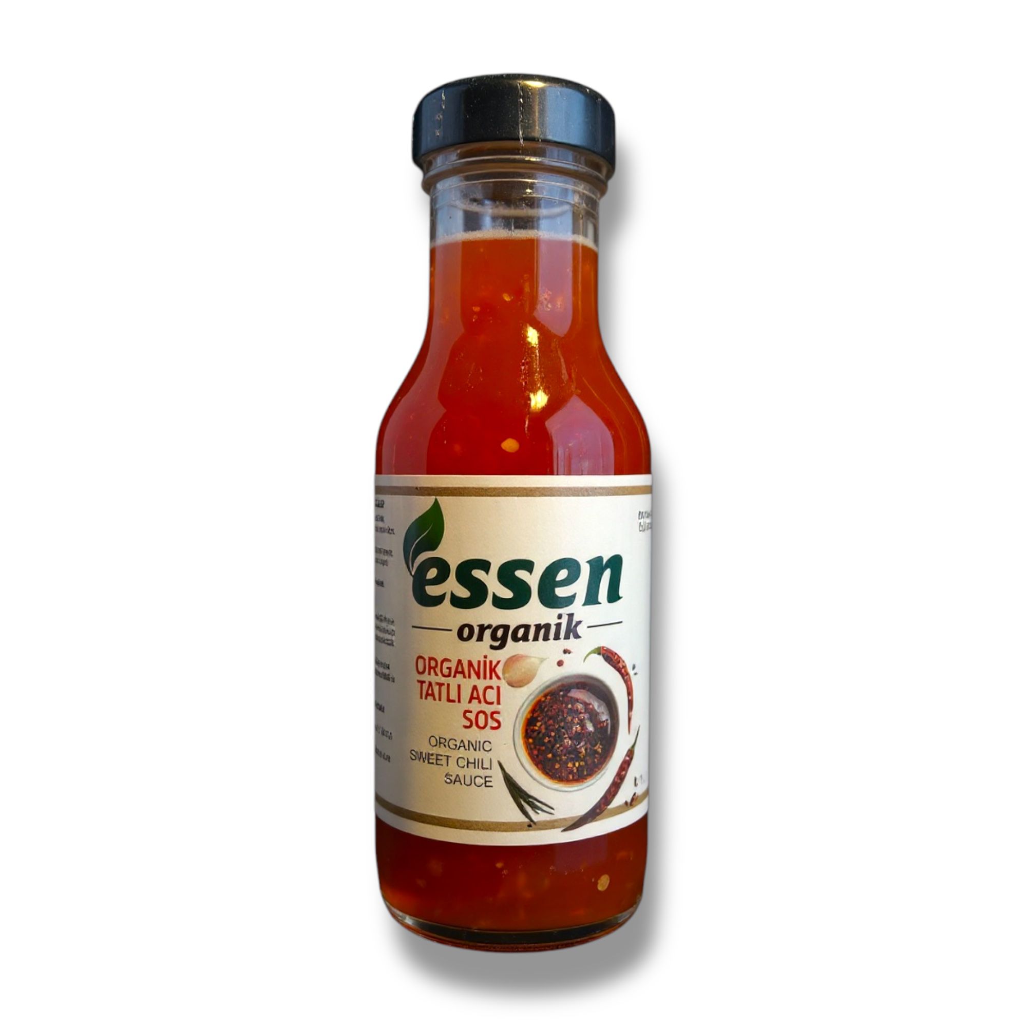 Essen Organik Tatlı Acı Sos (Sweet Chili) 300gr