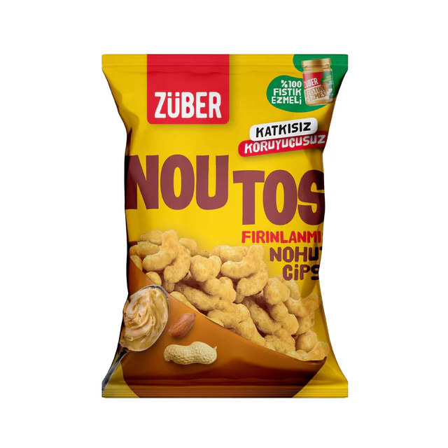 Züber Noutos %100 Yer Fıstığı Ezmeli 55g