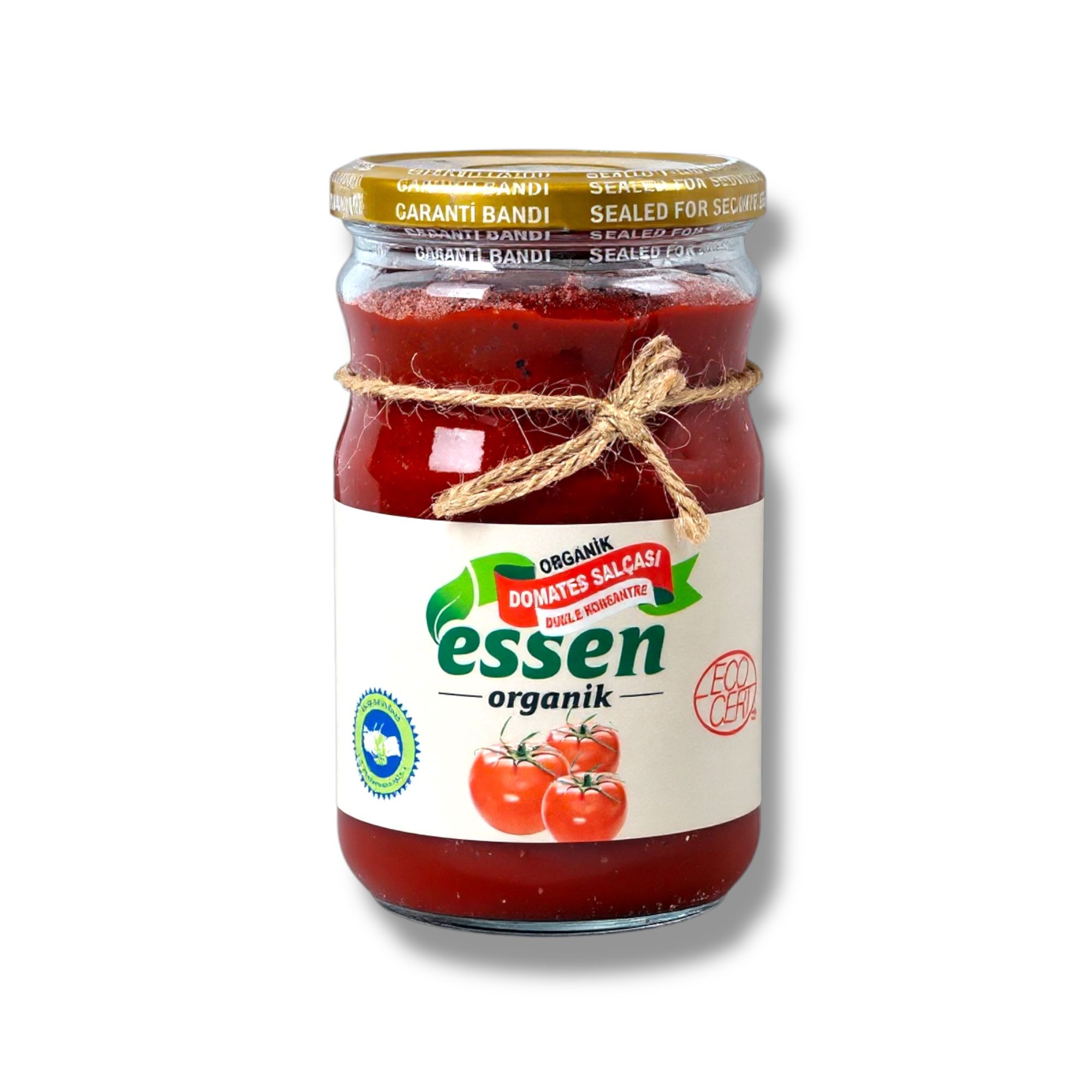 Essen Organik Domates Salçası 650gr