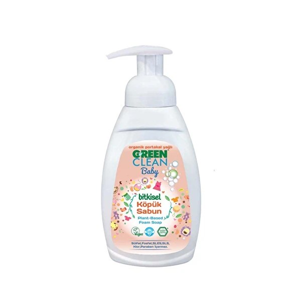 U Green Clean Baby Köpük Sabun 450ml