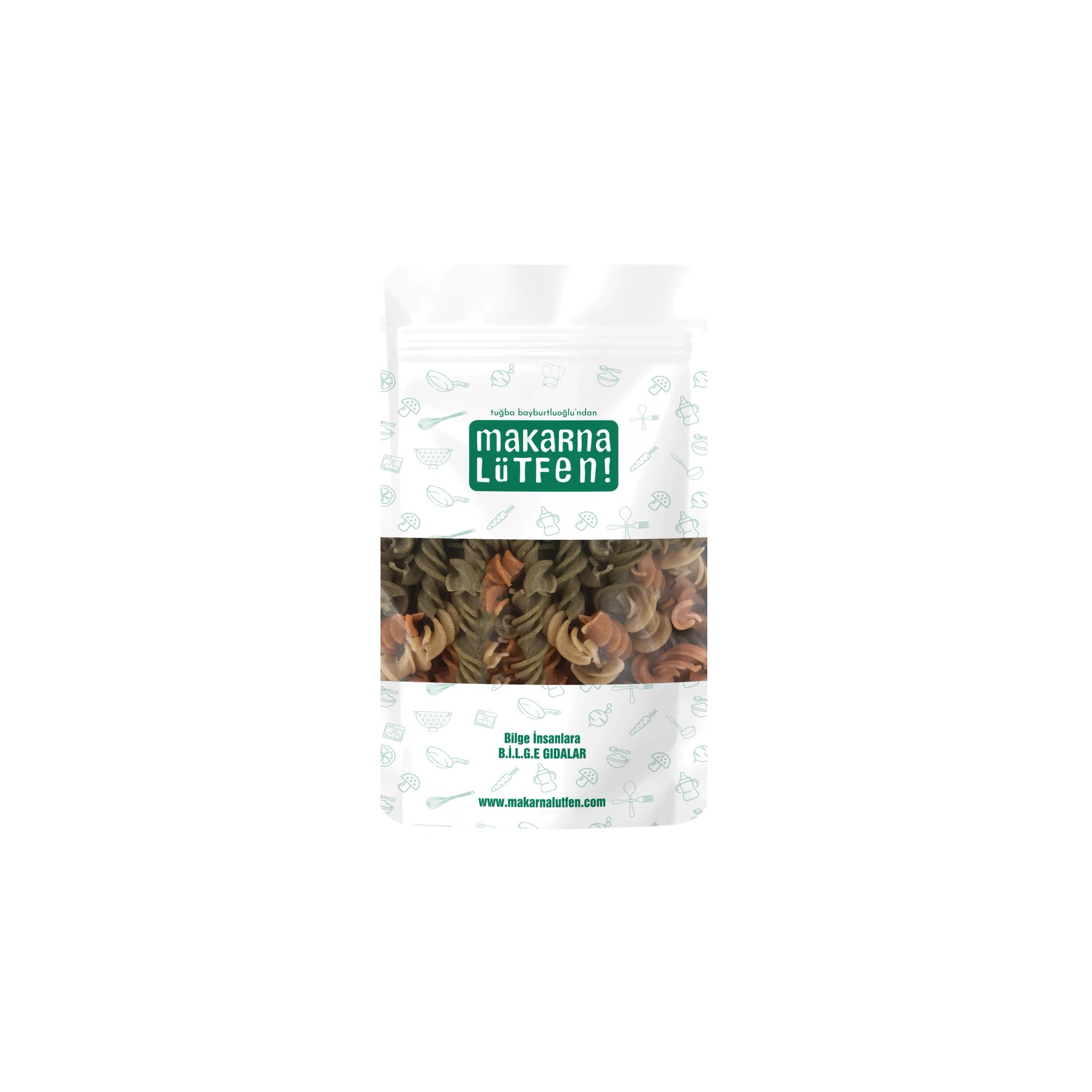 Bebek Proteinli Sebzeli Makarna 250 Gr - Biokent Bebek