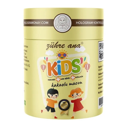 Kids Kakaolu Macun 240gr